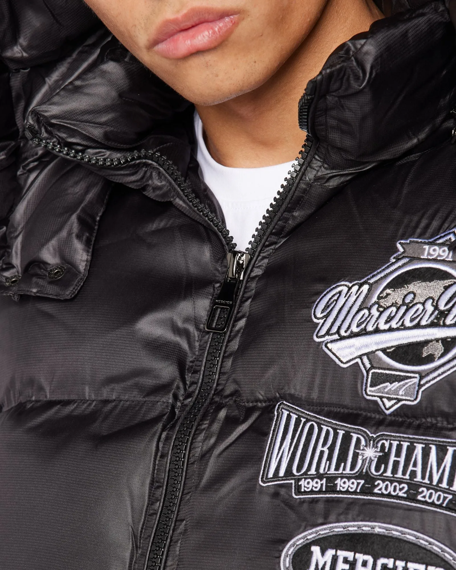 Black Mercier World Jacket