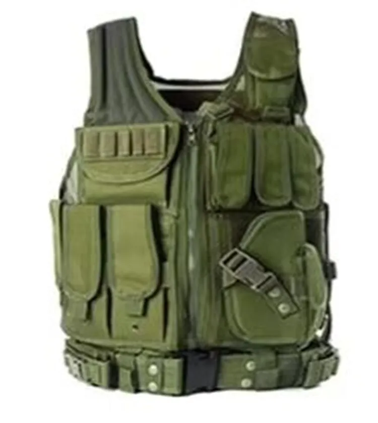 Black Night Vest
