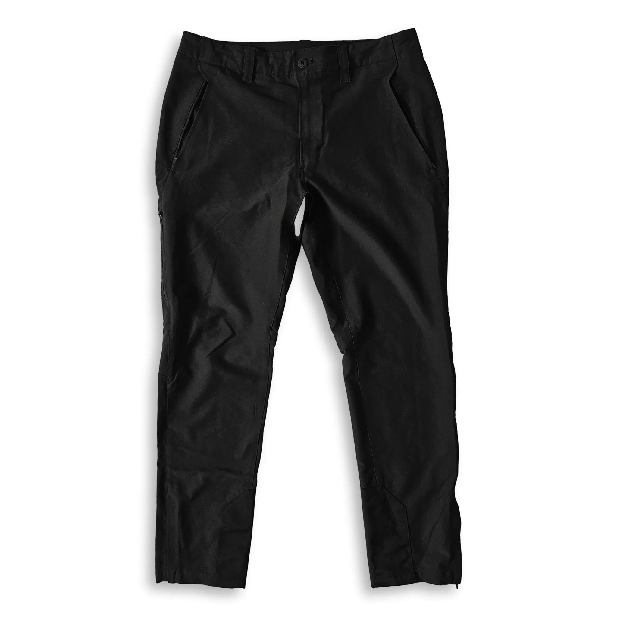 Black Patagonia technical trousers