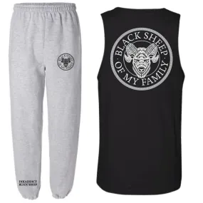 Black Sheep Men's Tank Set