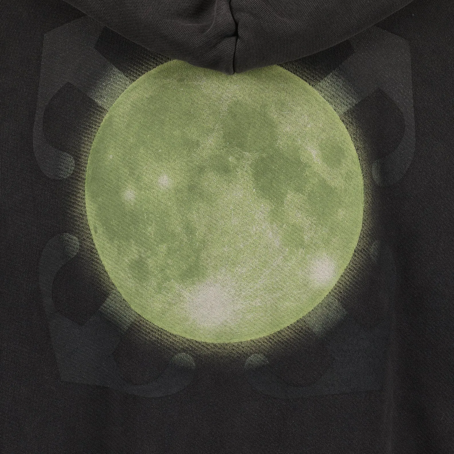 Black Super Moon Hoodie