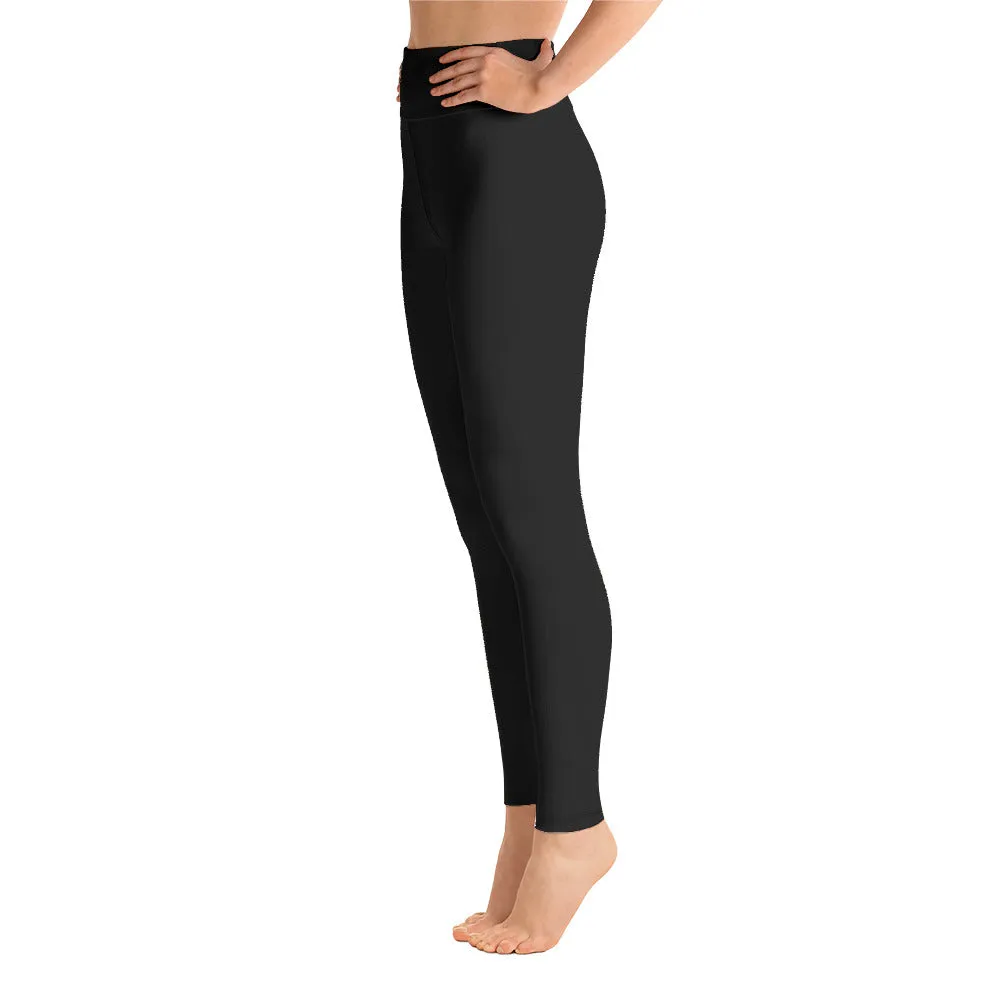 Black Yoga Leggings