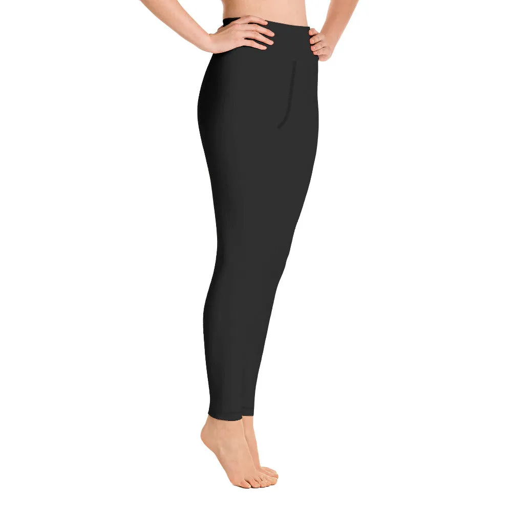 Black Yoga Leggings