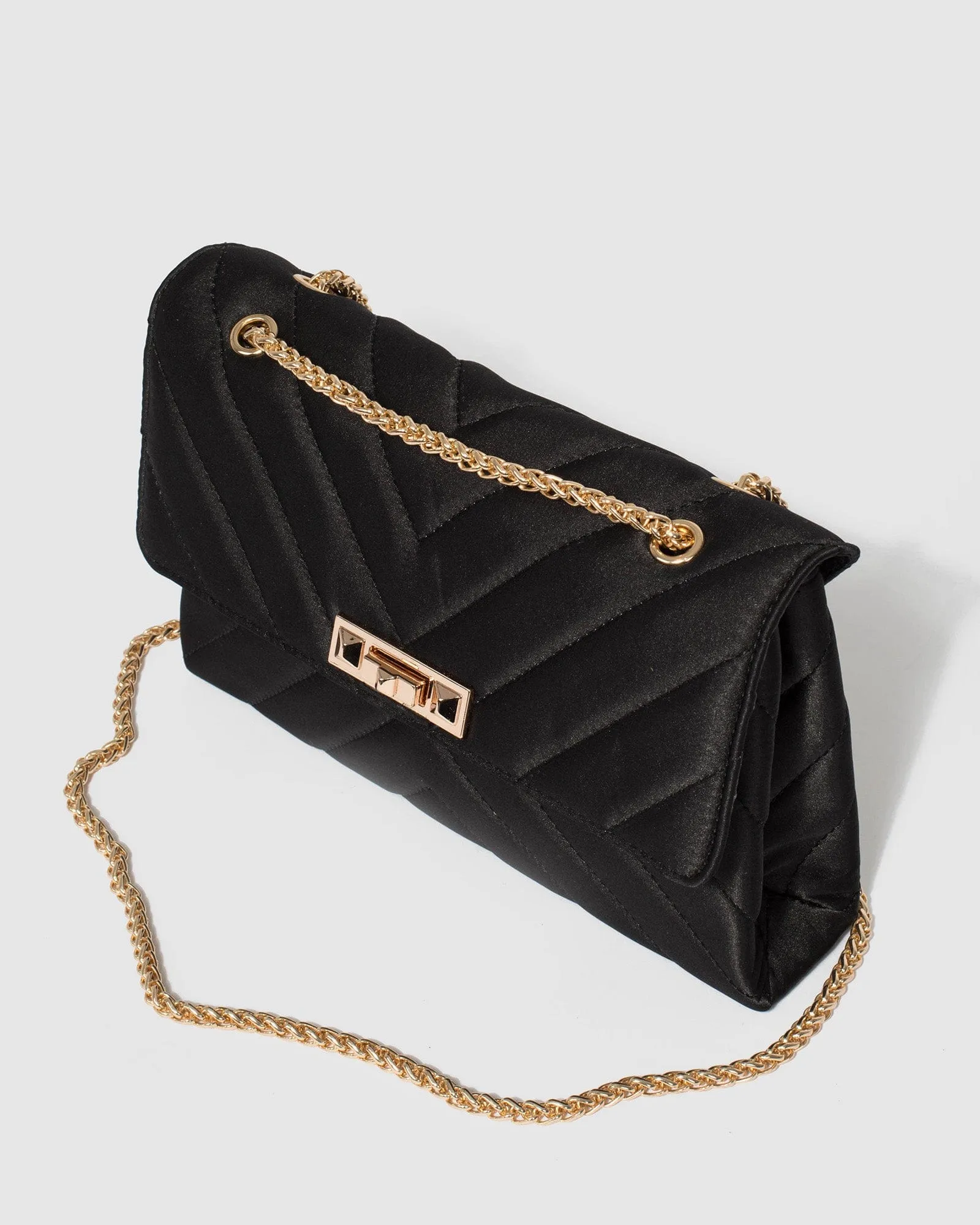 Black Zion Crossbody Bag