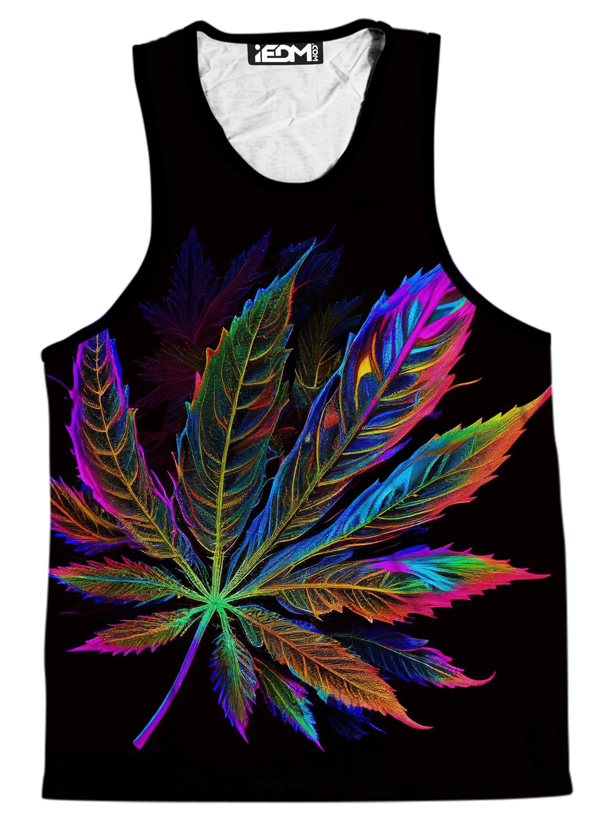 Blacklight Weed Men's Tank