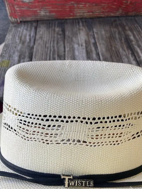 BLAIR'S WESTERN WEAR Twister Straw Hat - T71672