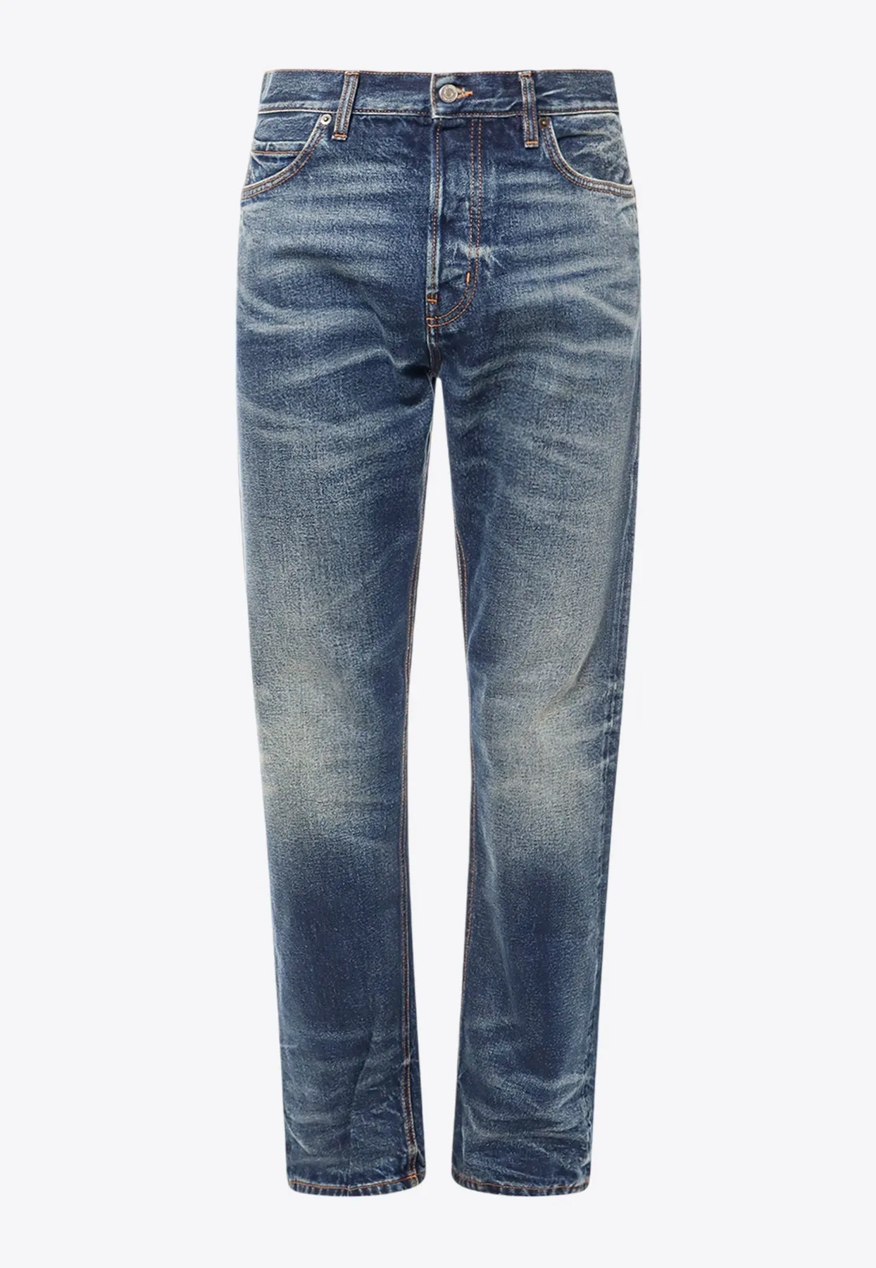 Blake Vintage Straight-Leg Jeans
