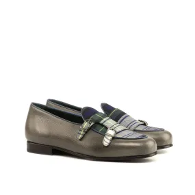 --Blue Monk Slipper Shoe-