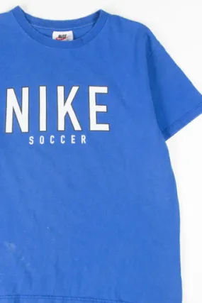 Blue Nike Soccer T-Shirt