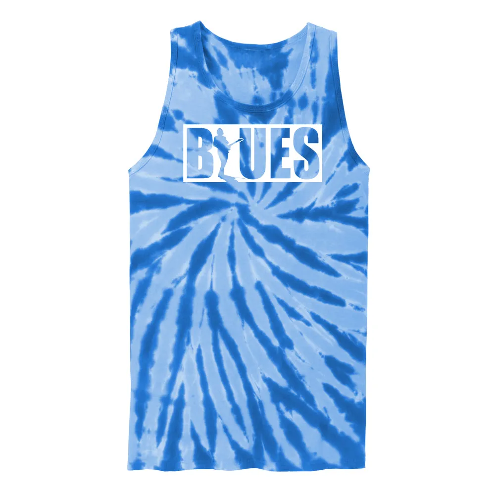 BLUES BLOCK Tie Dye Tank (Unisex)