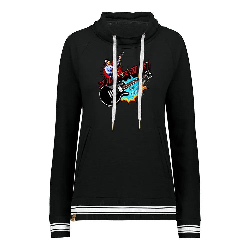 Blues Music Pullover (Women)