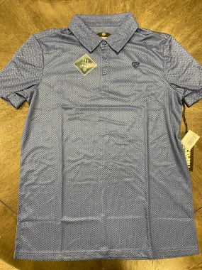 BM51T03478- Panhandle Men's SS Polo- Blue