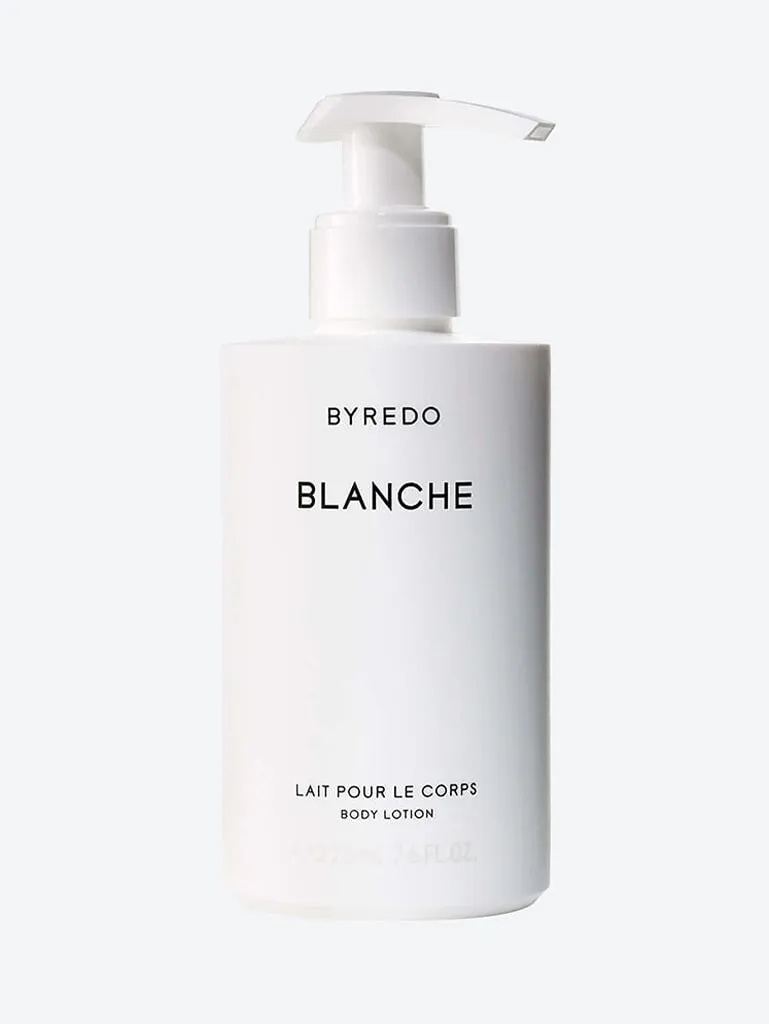 Body lotion blanche
