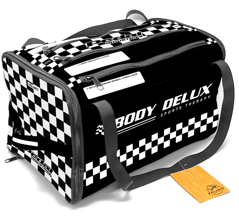 BodyDelux 2024 CYCLING RACEDAY BAG