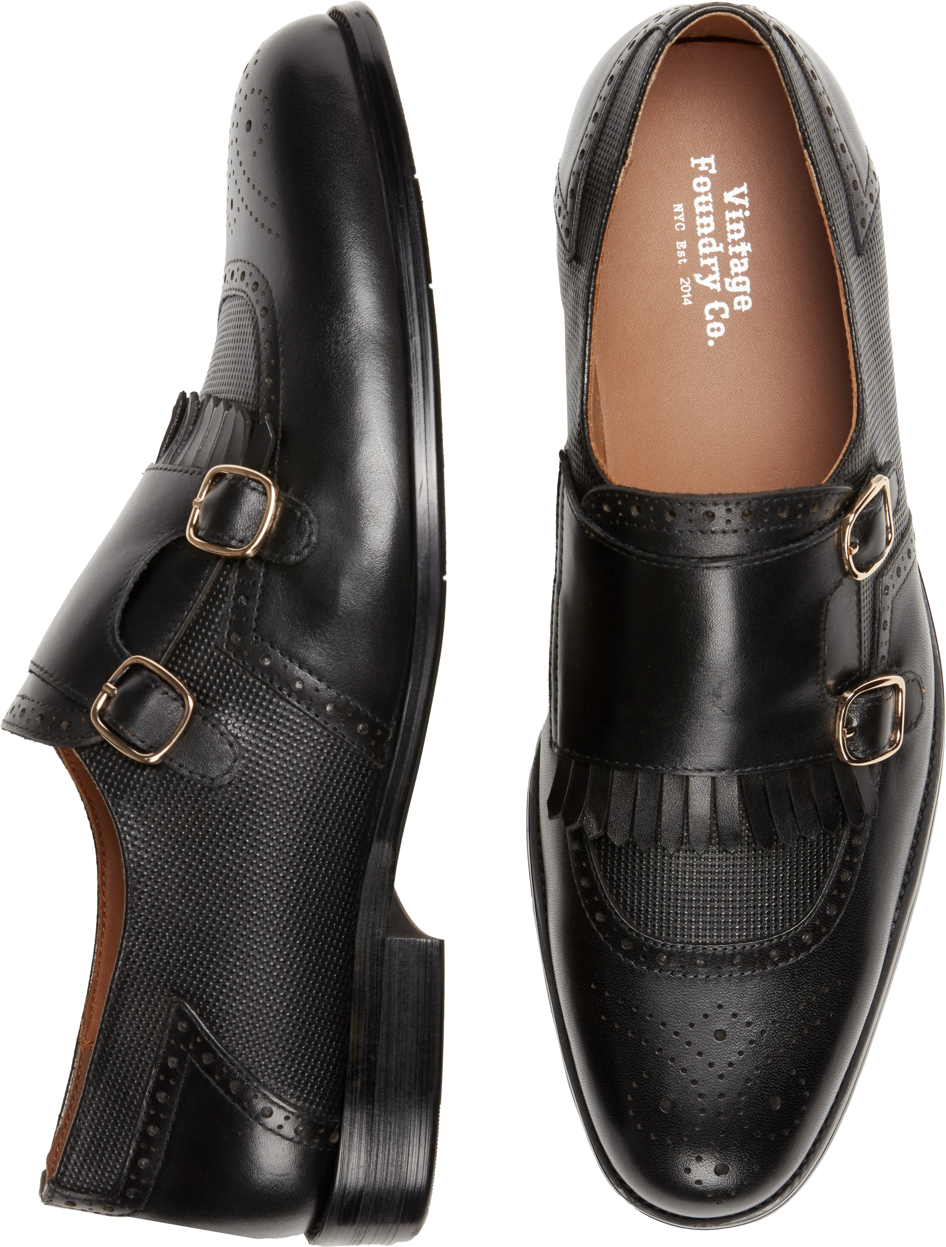 Bolton Monk Strap Dress Shoes