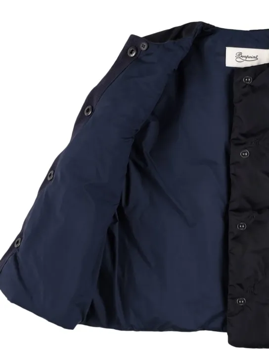 Bonpoint   Quilted poly vest 