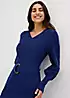 bonprix Knitted Jumper Dress