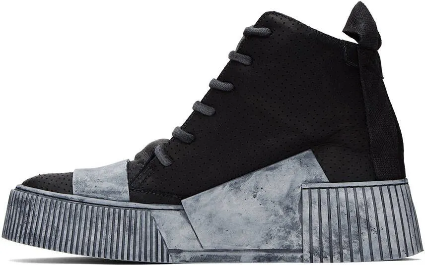 Boris Bidjan Saberi Black Bamba 1.1 Sneakers