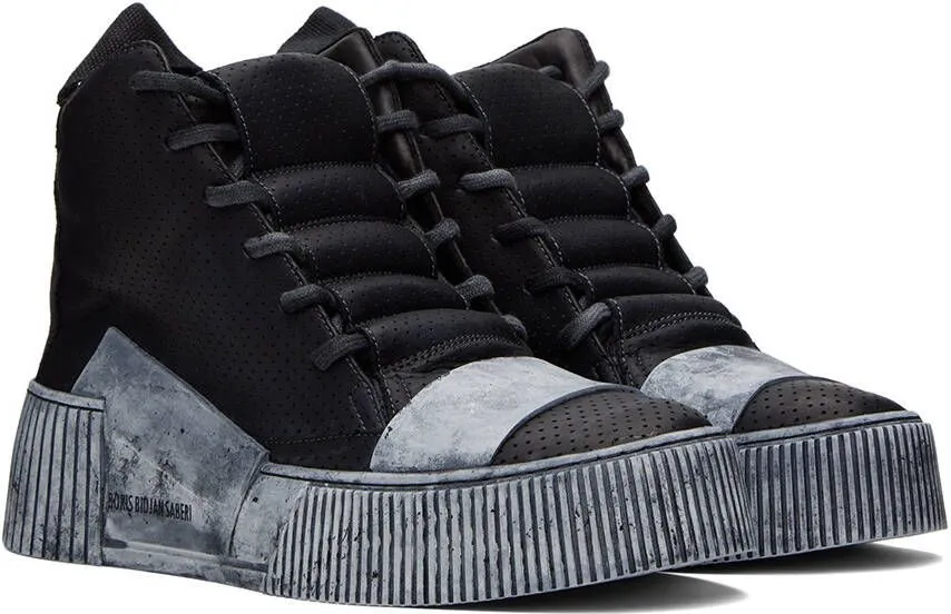 Boris Bidjan Saberi Black Bamba 1.1 Sneakers