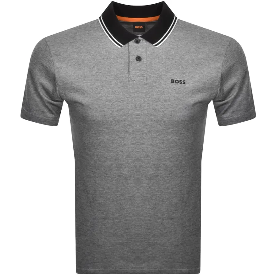 BOSS Oxford New Polo Black