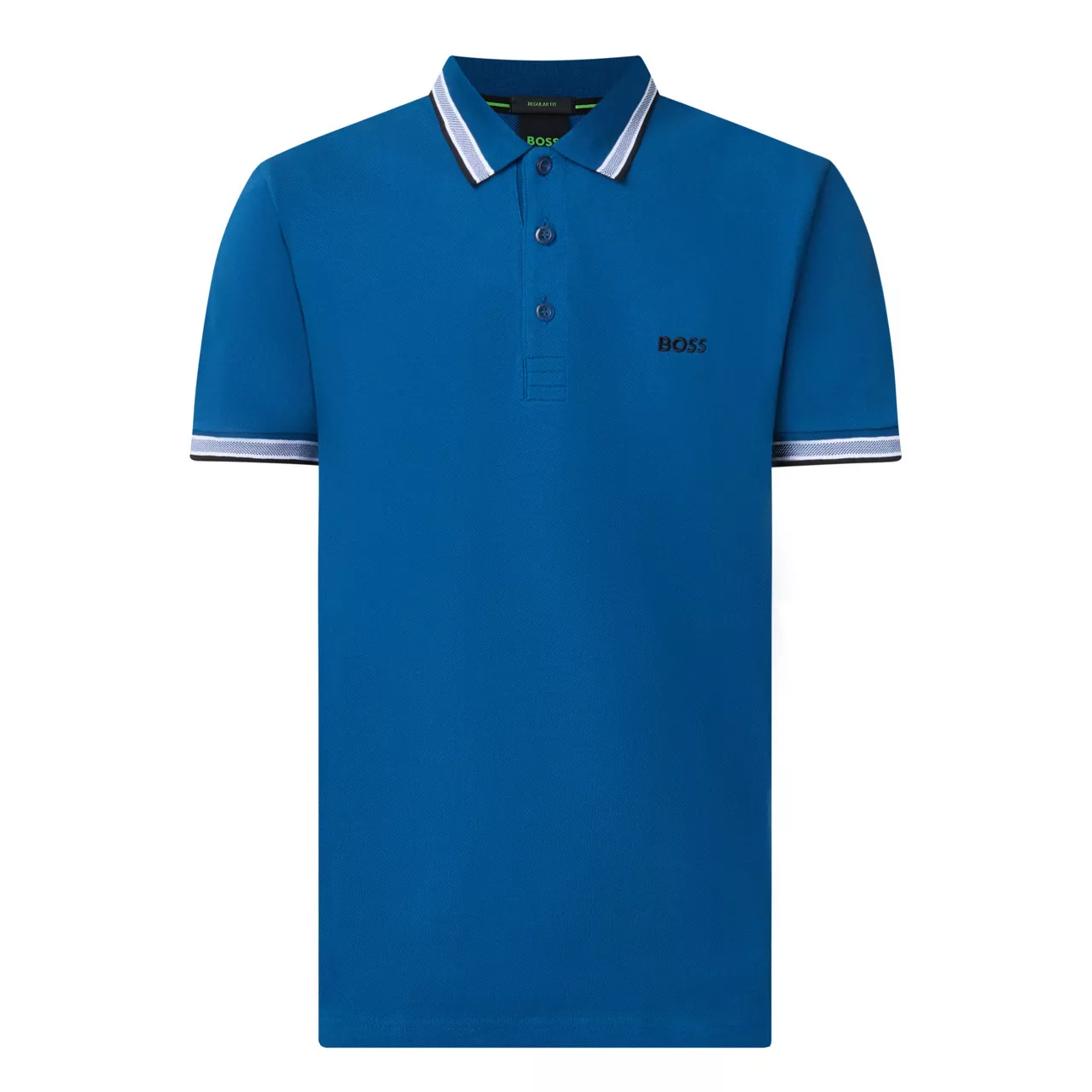 BOSS Paddy Polo Shirt - Blue