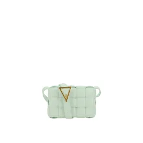 Bottega Veneta    Bottega Veneta Intreccio Leather Shoulder Bag