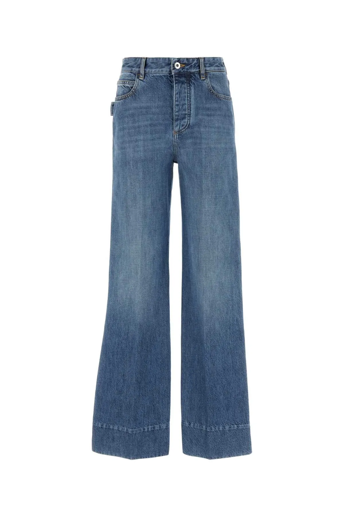 Bottega Veneta Denim Wide Leg Jeans