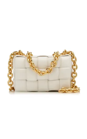 Bottega Veneta The Chain Padded Cassette Leather Bag