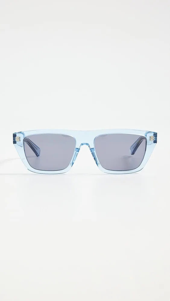 Bottega Veneta   Triangle Stud Sunglasses 