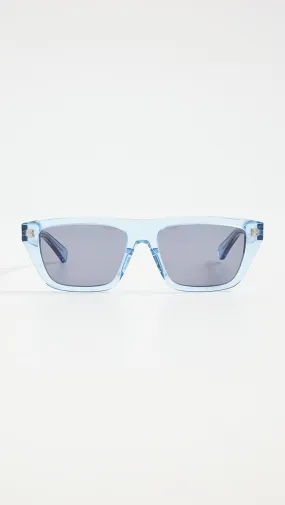 Bottega Veneta   Triangle Stud Sunglasses 