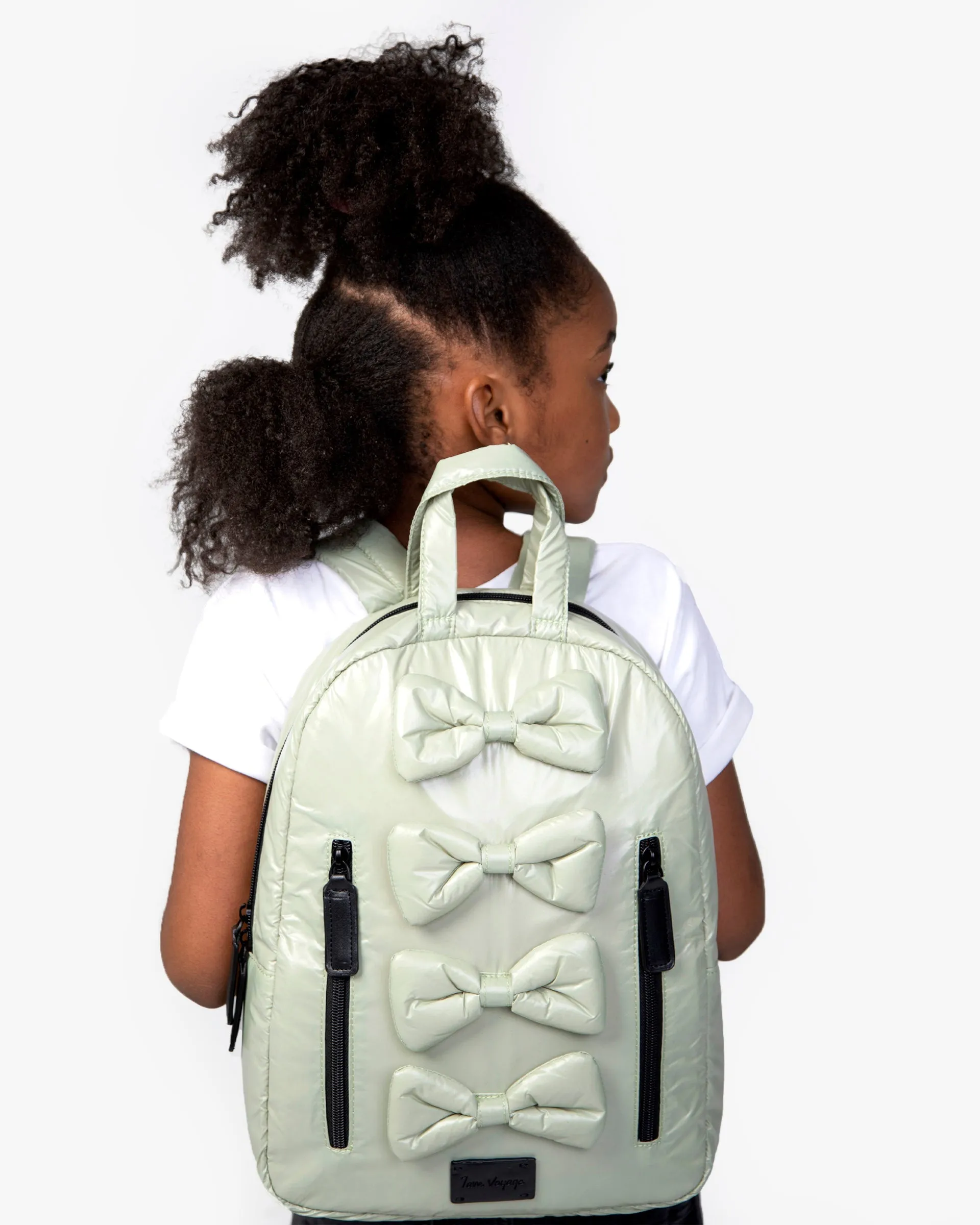 Bows Backpack | Matcha