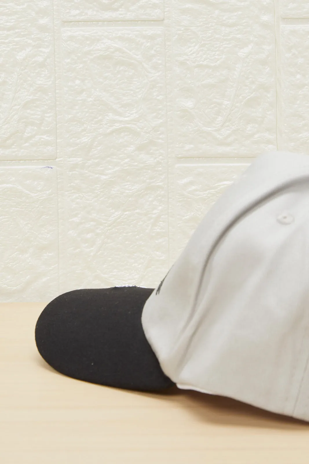 Boys Beige Batman Cap