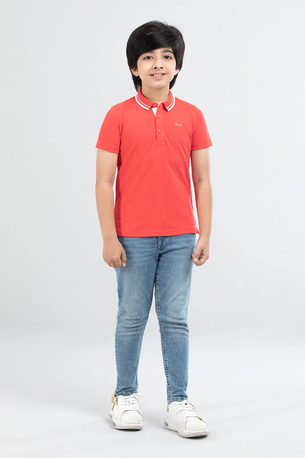 Boys Polo Shirt (2-4 Years)