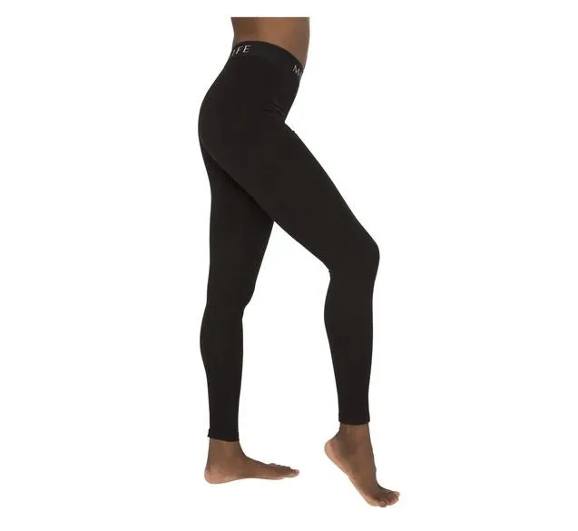 Branded Leggings                             Black