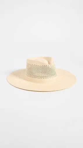 Brixton   Jo Panama Straw Rancher Hat 