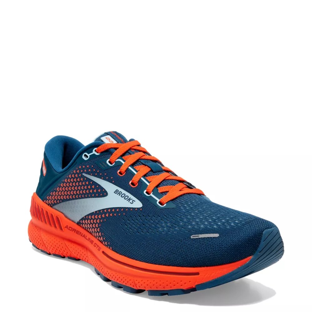 BROOKS  MENS ADRENALINE GTS 22 RUNNING SHOE