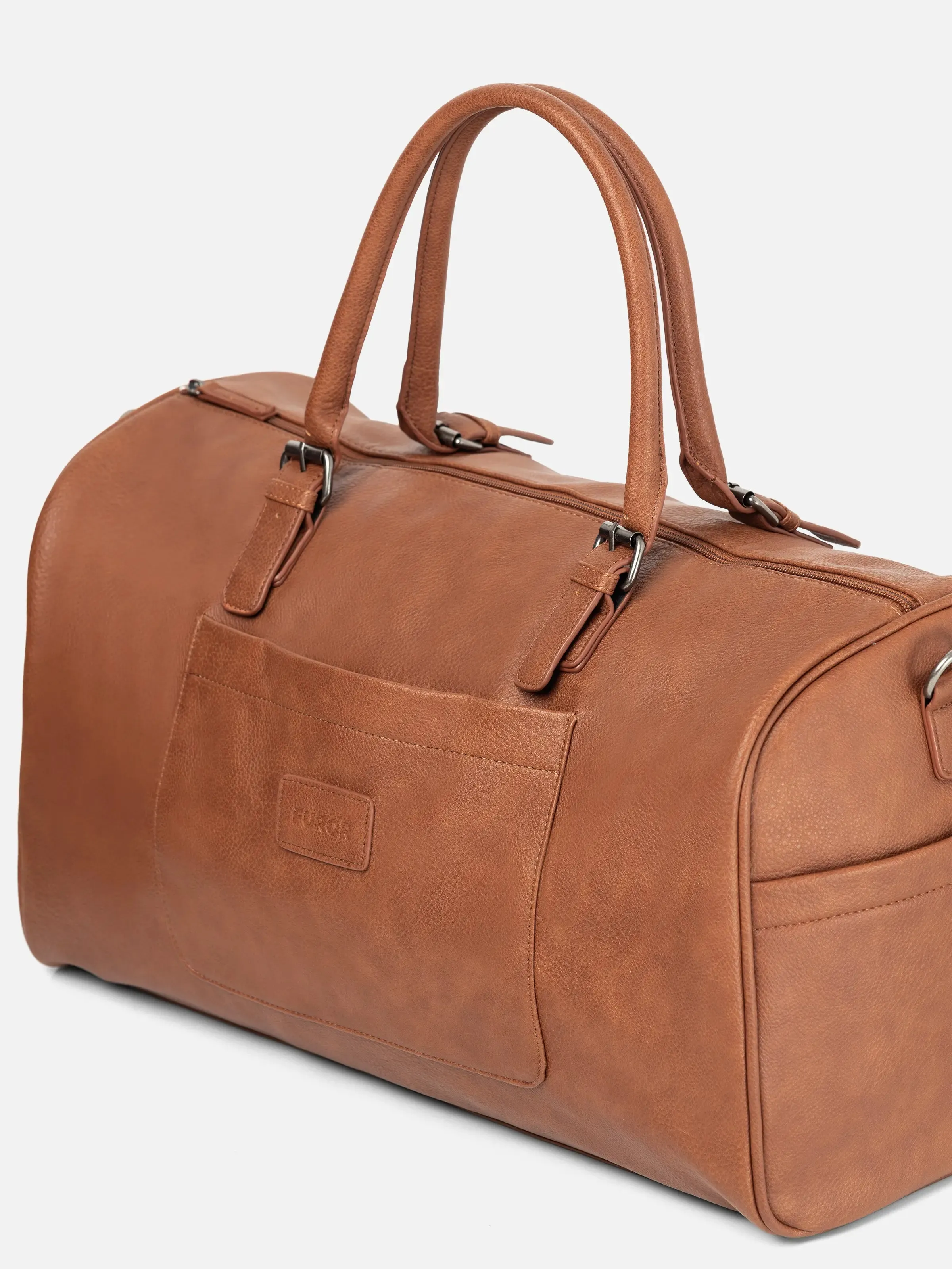 Brown Duffle Bag - FABG24-015