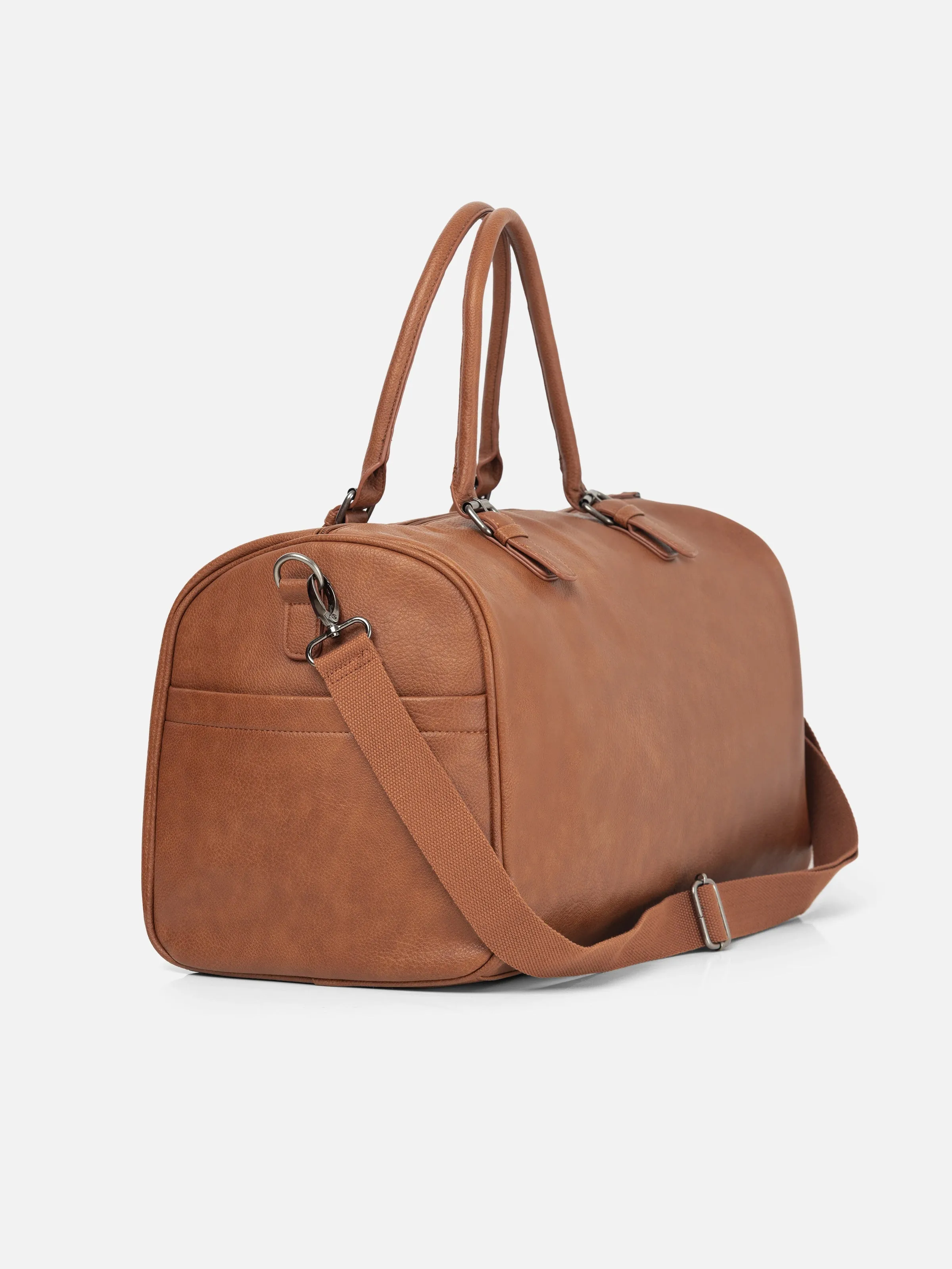 Brown Duffle Bag - FABG24-015
