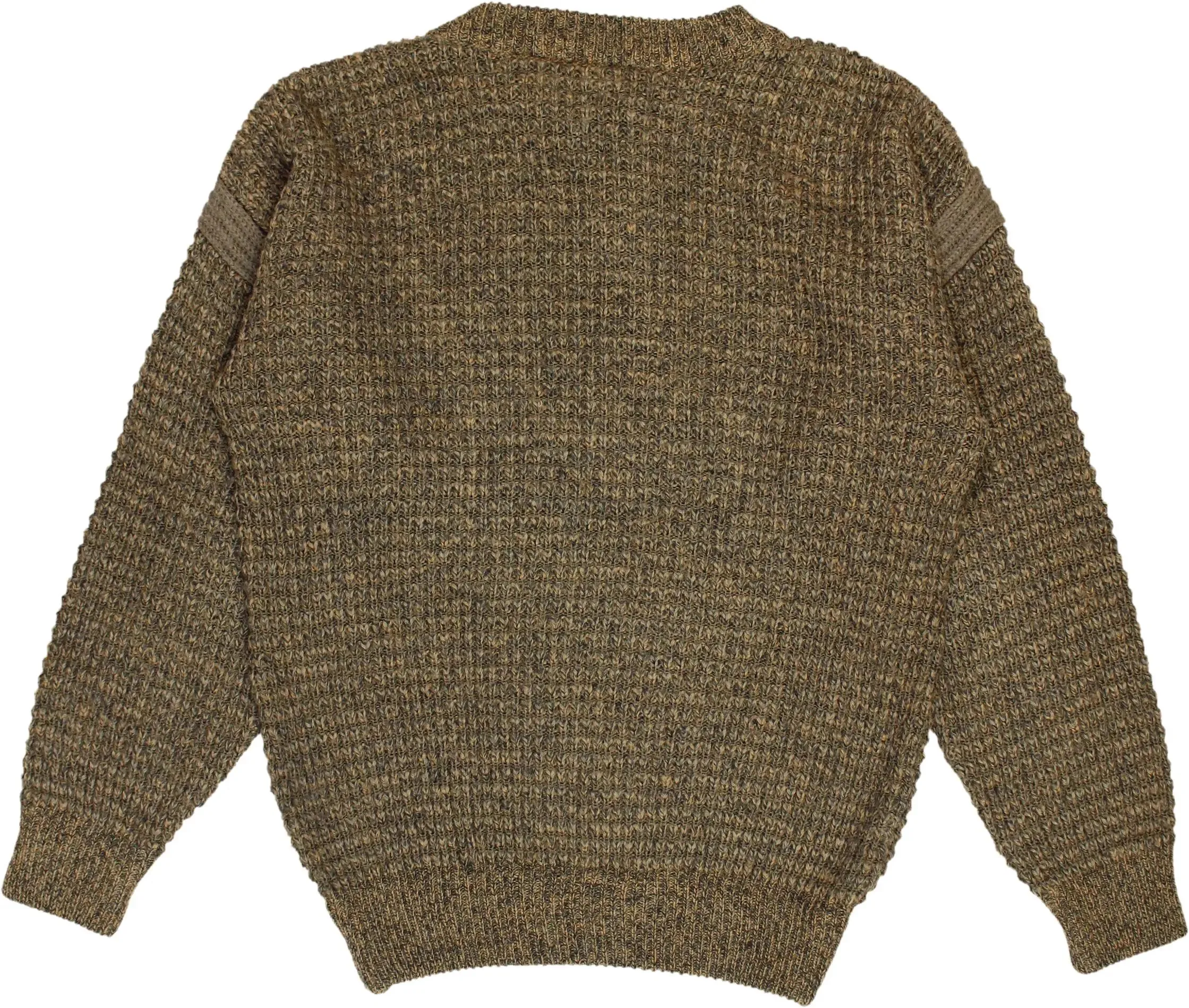 Brown Jumper | ThriftTale