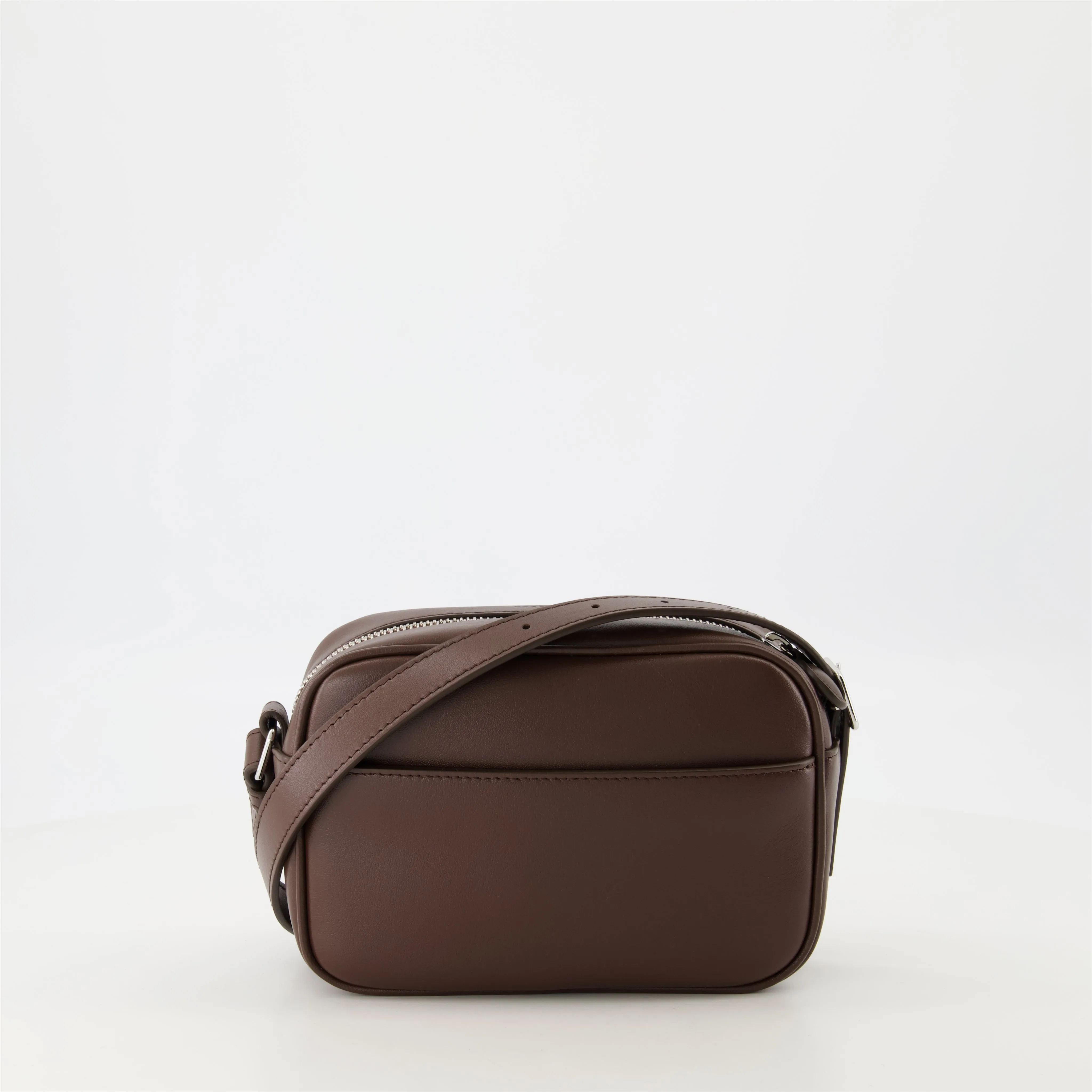 Brown Leather Camera Bag