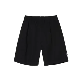 Brushed Beach Short (Black)