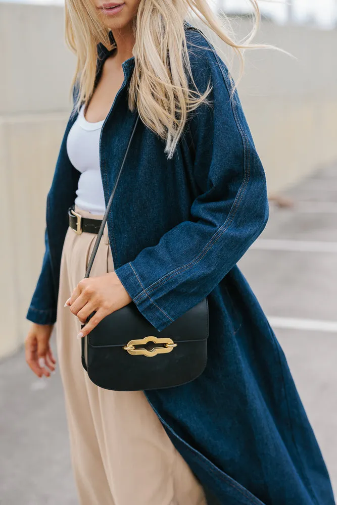 Brylee Jacket - Dark Denim