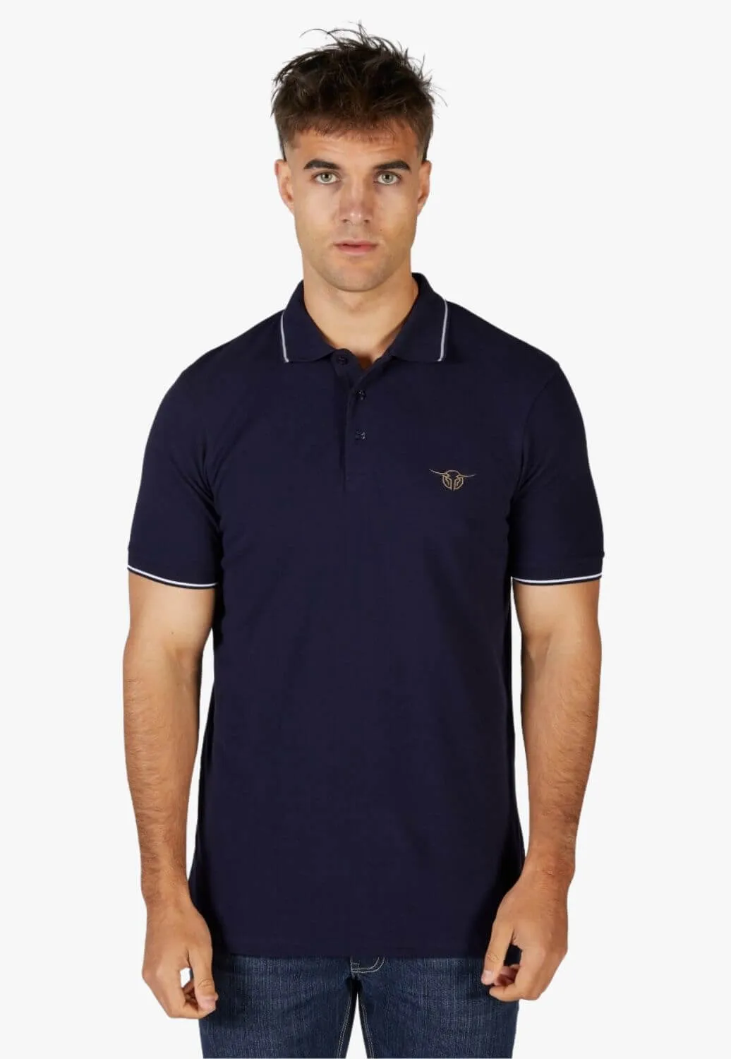 Bullzye Mens Dennis Polo