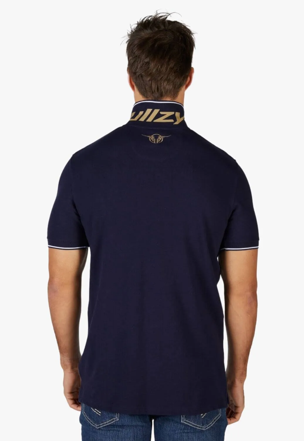 Bullzye Mens Dennis Polo