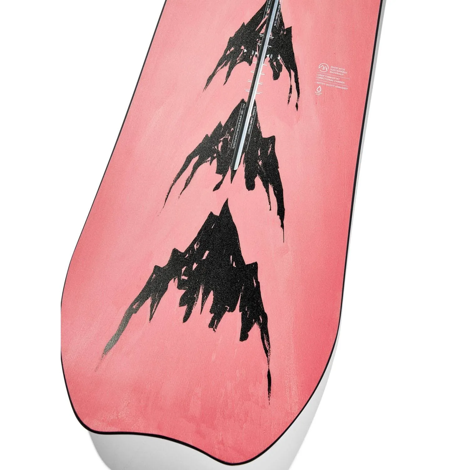 Burton Deep Thinker Snowboard 2024