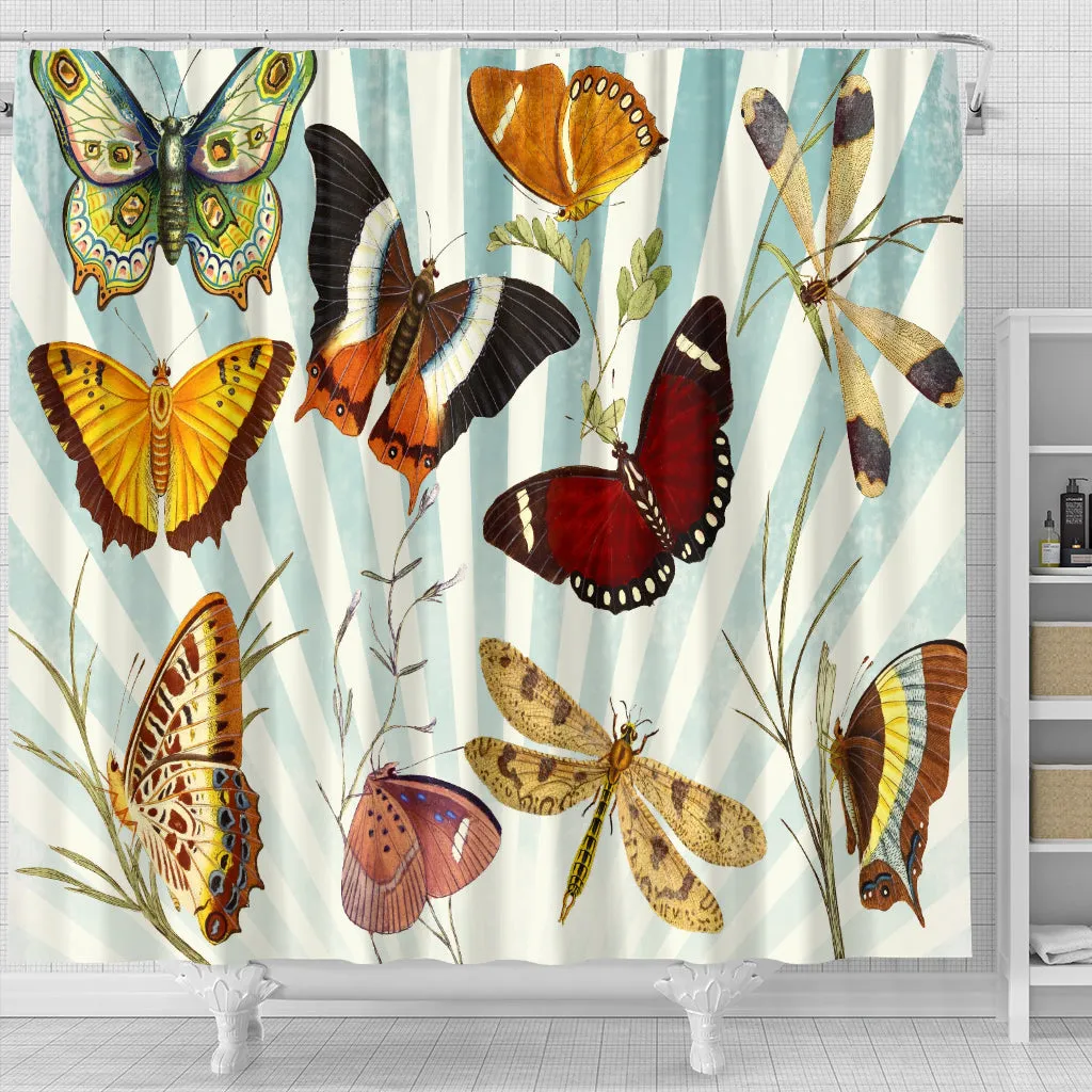 Butterfly Heaven  Shower Curtain