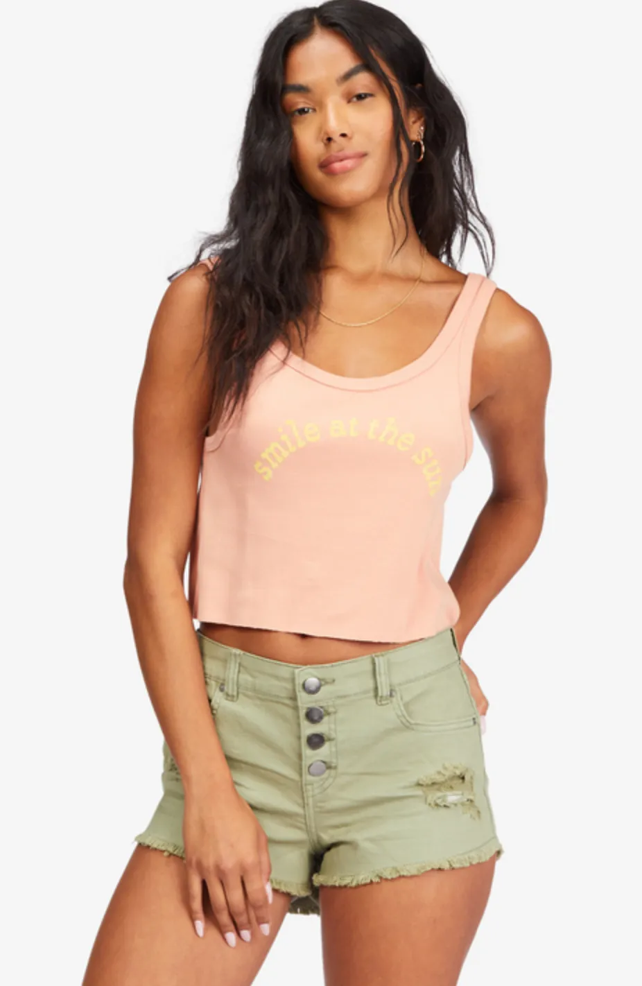 Buttoned Up Shorts