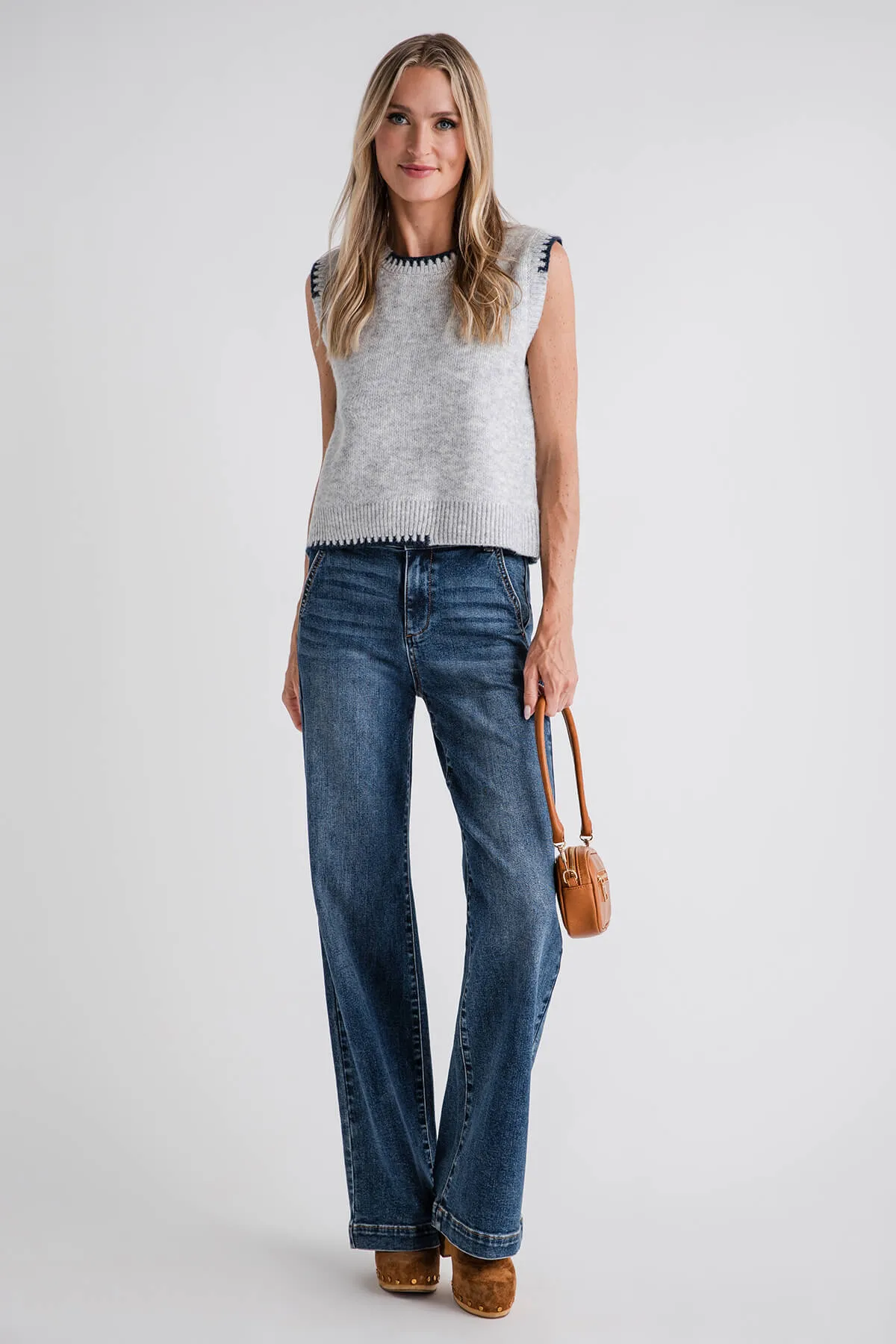 By Together Valencia Vest Top
