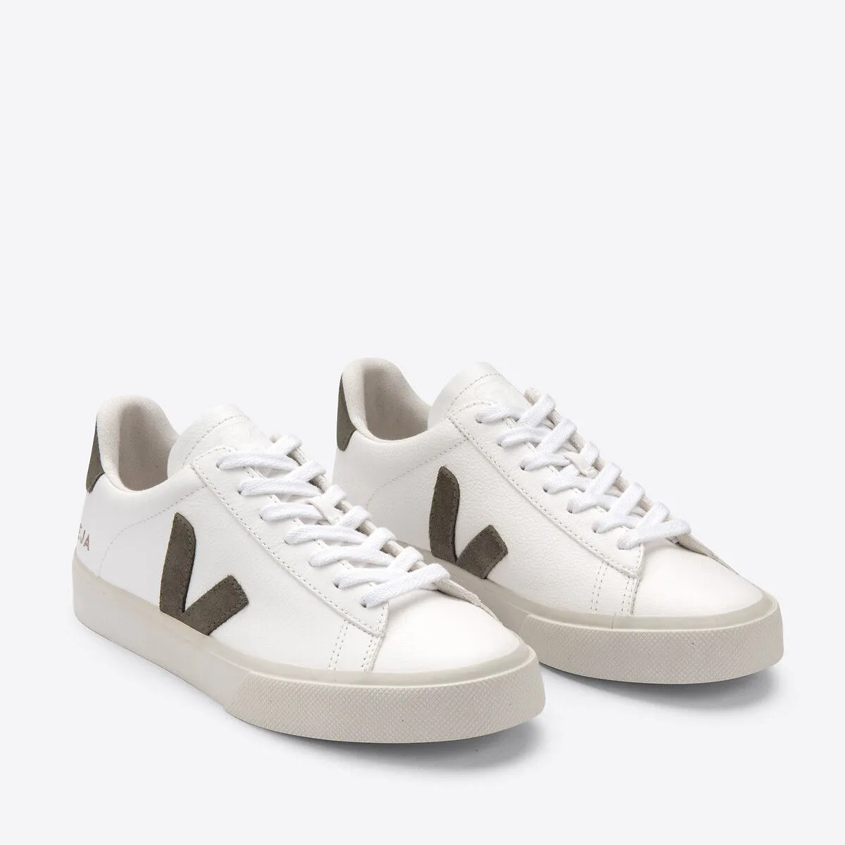 Campo Chrome Free Leather Trainers