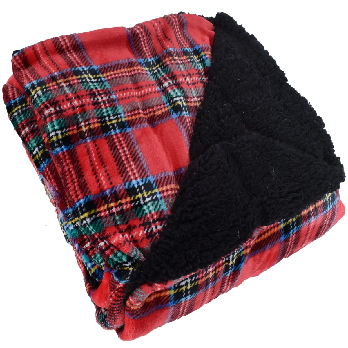 Canyon Creek Sherpa Lined Blanket